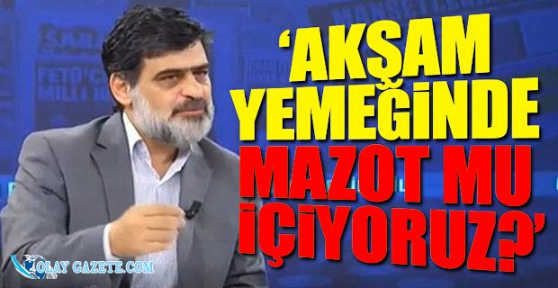 YANDAŞ YAZAR AKARYAKIT ZAMLARINI BÖYLE SAVUNDU