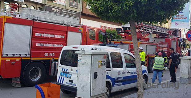 Yangın İhbarı Asılsız Çıktı 