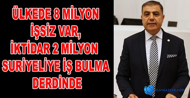 YANLIŞ POLİTİKALARDAN BORÇ, İCRA, YOKSULLUK ÇIKTI