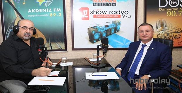 YAPILMAYAN YATIRIMLARI BİZ YAPIYORUZ