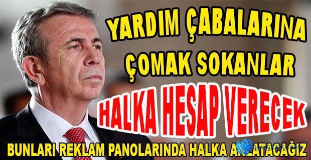 YARDIM TEKLİFİ AKP ENGELİNE TAKILDI