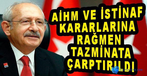 YARGIDAN KILIÇDAROĞLU KARARI