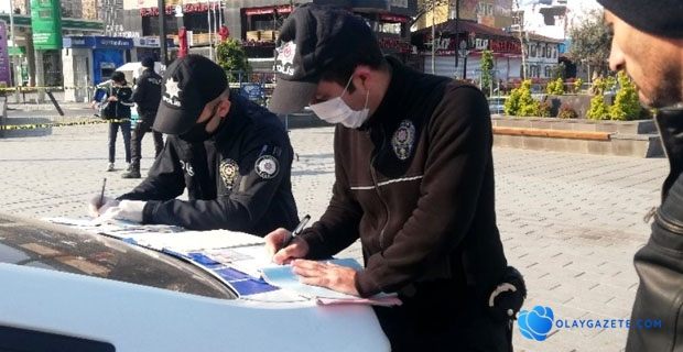 YASAĞI KAÇ KİŞİ İHLAL ETTİ?