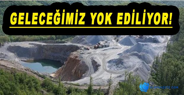 YAŞAM ALANLARIMIZ HİÇE SAYILIYOR