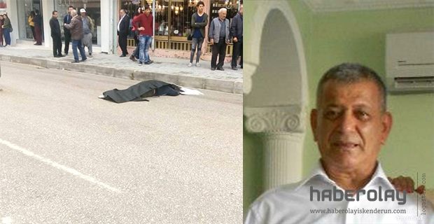 Yaşlı Adam Mikserin Altında Kalarak Öldü