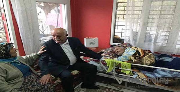 YAŞLI VATANDAŞLARIMIZI YALNIZ BIRAKMIYORUZ