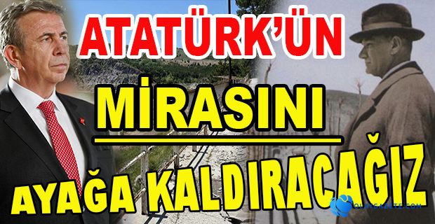 YAVAŞ ATA’NIN MİRASINA SAHİP ÇIKTI