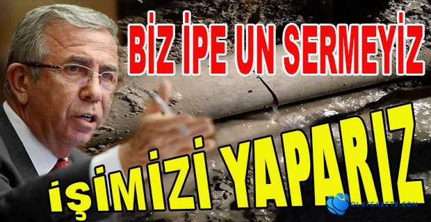 YAVAŞ ÇÖZÜM İÇİN KOLLARI SIVADI!
