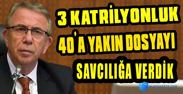 YAVAŞ YOLSUZLUK DOSYASINI SAVCILIĞA VERDİK!