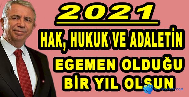 YAVAŞ’TAN YENİ YIL MESAJI