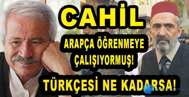 YAVUZ BİNGÖL’E CAHİL TEPKİSİ