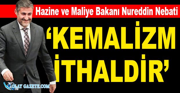 YENİ BAKAN NEBATİ