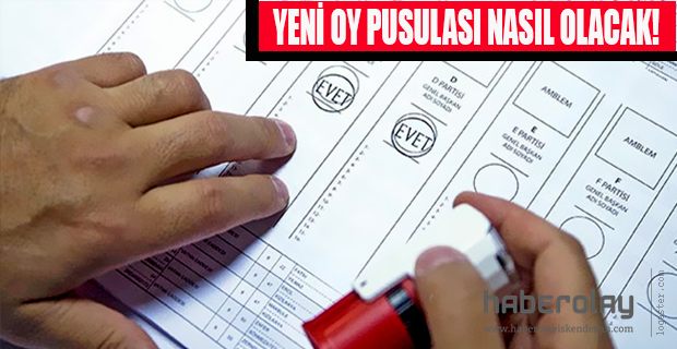 YENİ OY PUSULASI NASIL OLACAK!