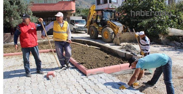 YENİ PARK ÇALIŞMALARI 