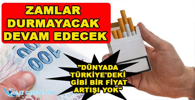 YENİ SİGARA ZAMMI YOLDA