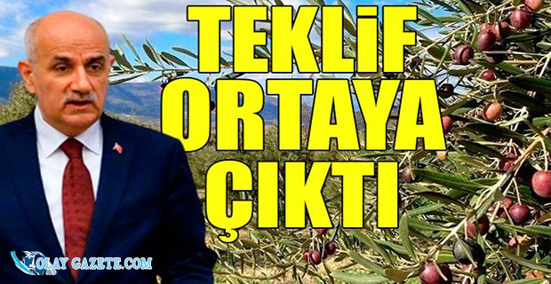 YENİ TARIM BAKANI SANAYİ İŞLETMELERİNİ ZEYTİNLİKLERE TERCİH ETMİŞ