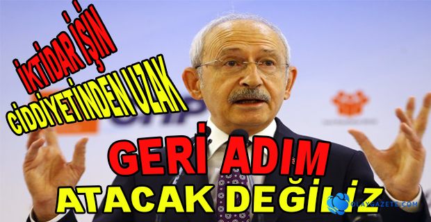 YENİ UYGARLIĞI DEMOKRATLAR KURMALI