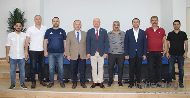 YENİ YÖNETİM İLK TOPLANTISINI GERÇEKLEŞTİRDİ