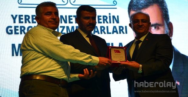 Yeniden bir şehir kuruyoruz