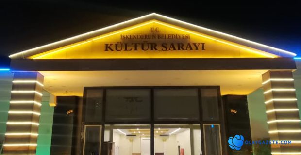 YENİLENEN KÜLTÜR SARAYI HİZMETE AÇILDI