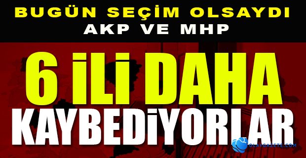 YEREL SEÇİM ANKETİNDE CUMHUR İTTİFAKI