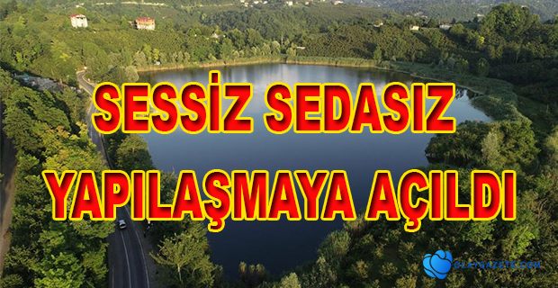 YERLEŞİME AÇILIYOR  