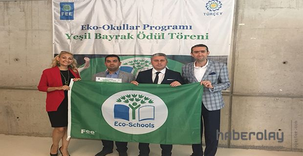 Yeşil Bayrak Yükseliş Koleji’nin...