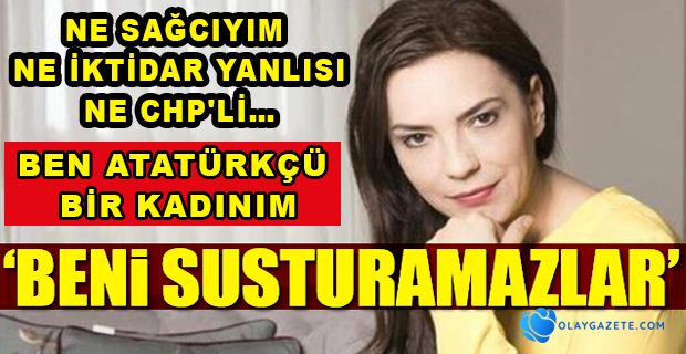 YEŞİM SALKIM: ATATÜRKÇÜ BİR KADINIM