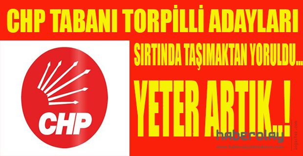 YETER ARTIK..!