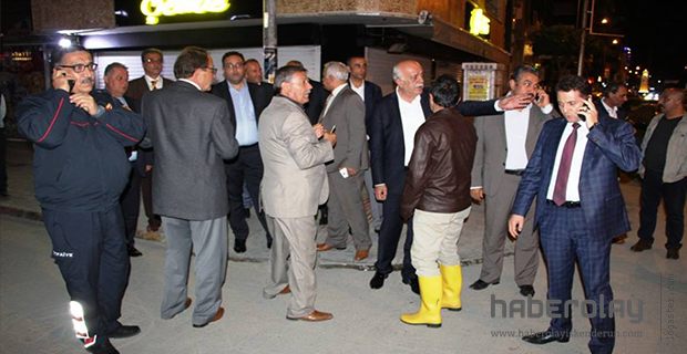 YIKAMA ÇALIŞMALARI SÜRÜYOR