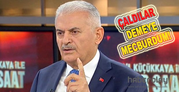  YILDIRIM ÇALDILAR DEMEYE MECBURDUM!