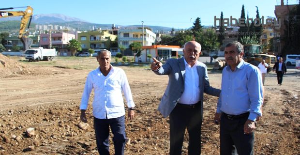 YILDIRIM TEPE’YE ÇOK AMAÇLI SOSYAL TESİS 