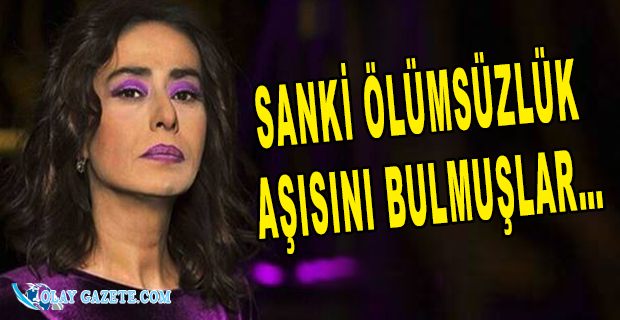 YILDIZ TİLBE: AŞI OLMAYACAĞIM, ÖLÜRSEM ÖLÜRÜM