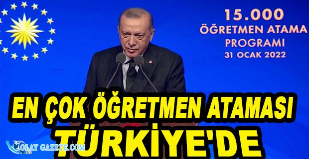 YILIN İLK ÖĞRETMEN ATAMASI BUGÜN BEŞTEPE