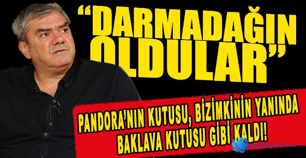 YILMAZ ÖZDİL: PANDEMİNİN KUTUSU AÇILDI. OLAN BU.