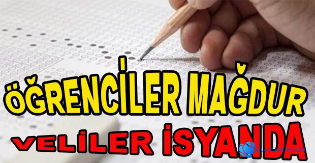 YKS MAĞDURU VELİLER İSYANDA