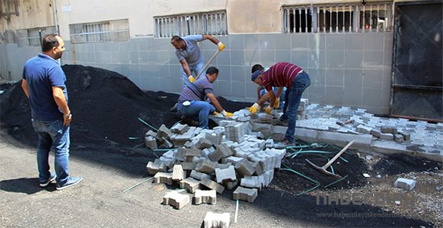 YOL VE KALDIRIM ÇALIŞMASI