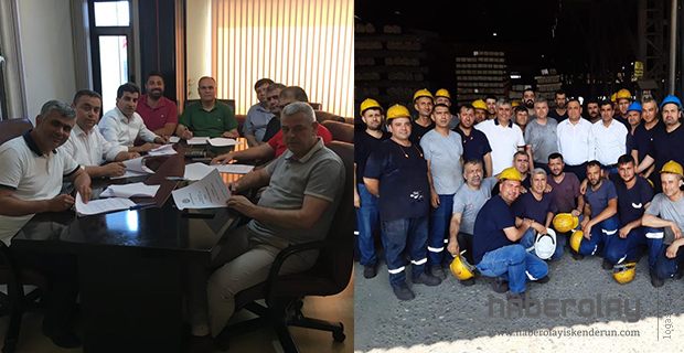 Yolbulan’da Sözleşme Sevinci