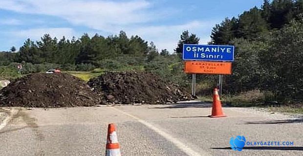  YOLLARI  KAPATTILAR