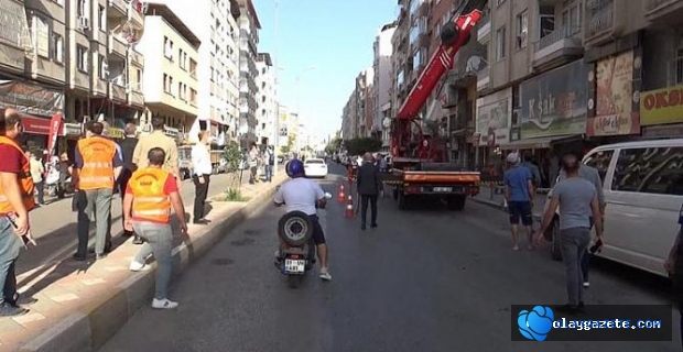 YÖNDEN ÇALIŞMALARI YERİNDE İNCELEDİ