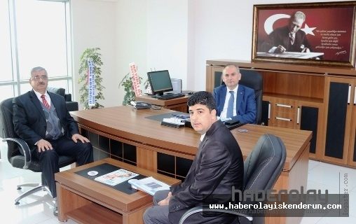 YÖNDEN KAMU KURULUŞLARINI ZİYARET ETTİ