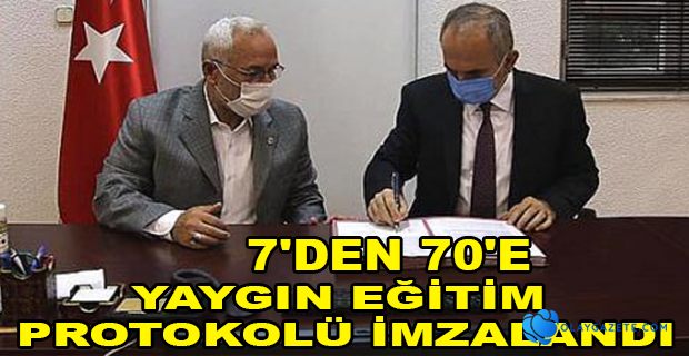 YÖNDEN VE TOSYALI İMZA ATTI