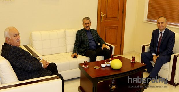 YÖNDEN’E HAYIRLI OLSUN ZİYARETİ