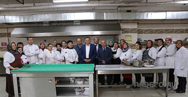 YÖRESEL LEZZETLER SOFRALARDA YERİNİ ALDI