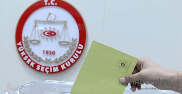 YSK SEÇİM YASAKLARINI AÇIKLADI