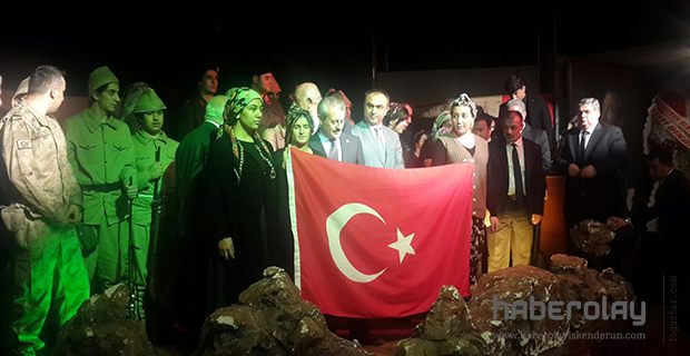 YÜKSELİŞ ÇANAKALE’Yİ UNUTMADI