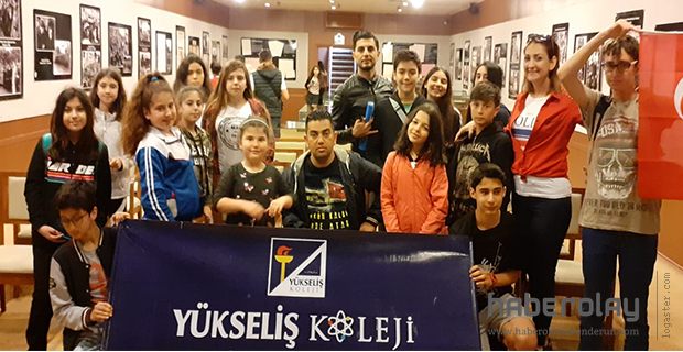 YÜKSELİŞ KOLEJİ ÖĞRENCİLERİ SAMSUN’DA