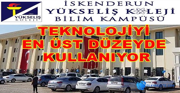 YÜKSELİŞ KOLEJİNDEN EĞİTİM SEFERBERLİĞİ