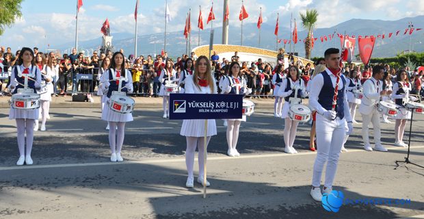 YÜKSELİŞ’İN BANDO TAKIMINA TAM NOT 