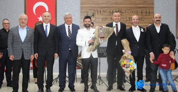 YÜKSELİŞ’TE MUHTEŞEM KONSER